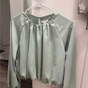 H&M Light Green Women's Blouse